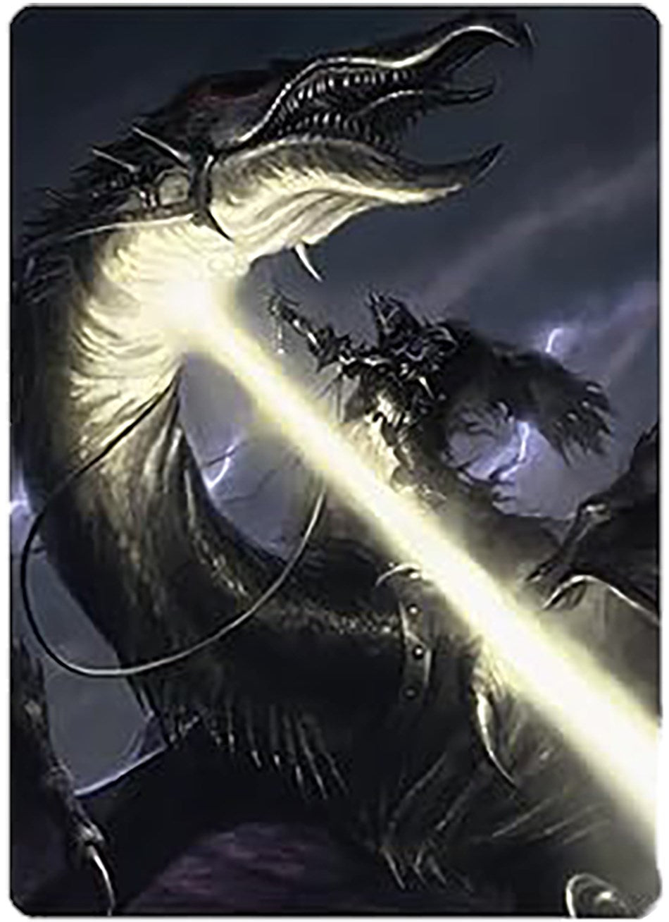 Olorin's Searing Light Art Card [The Lord of the Rings: Tales of Middle-earth Art Series] | Event Horizon Hobbies CA