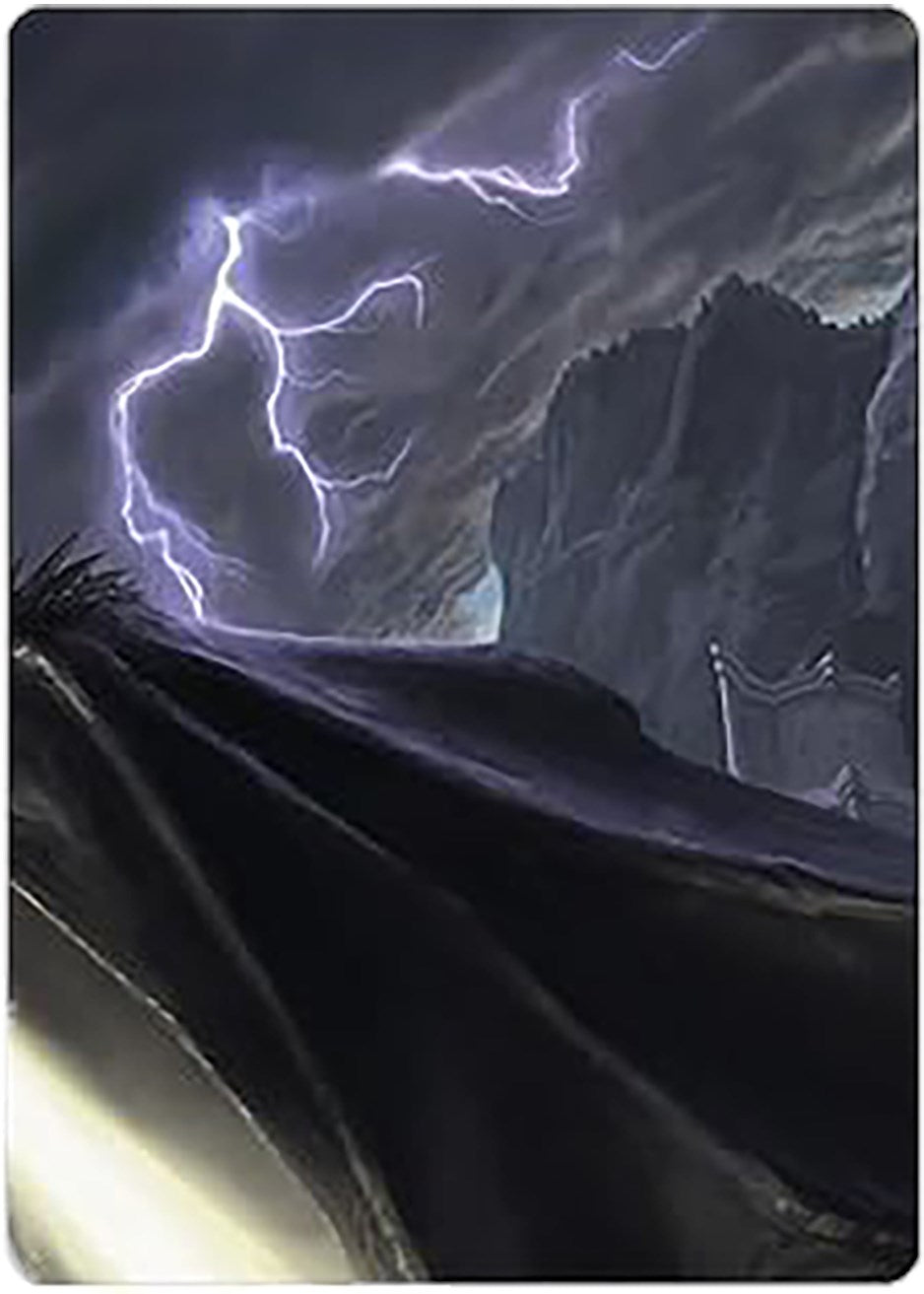 Sorcerous Squall Art Card [The Lord of the Rings: Tales of Middle-earth Art Series] | Event Horizon Hobbies CA