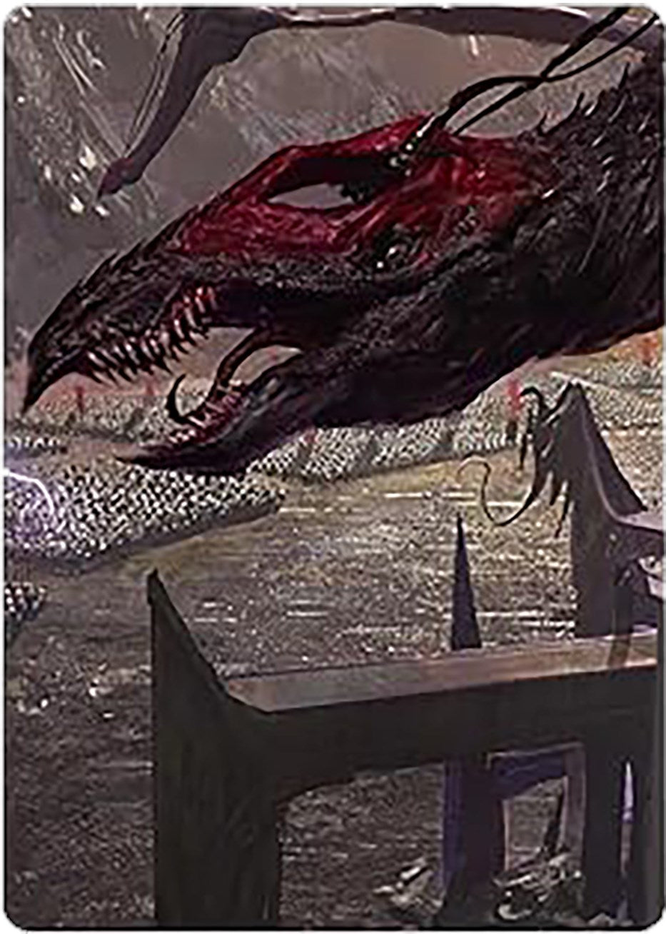 Fell Beast of Mordor Art Card [The Lord of the Rings: Tales of Middle-earth Art Series] | Event Horizon Hobbies CA