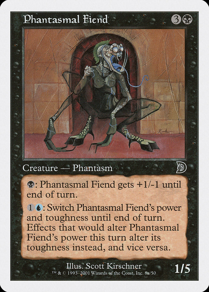 Phantasmal Fiend (Standing) [Deckmasters] | Event Horizon Hobbies CA