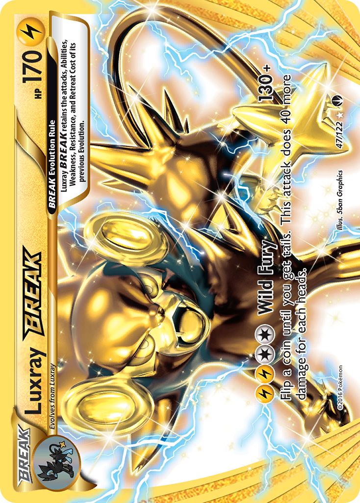 Luxray BREAK (47/122) [XY: BREAKpoint] | Event Horizon Hobbies CA