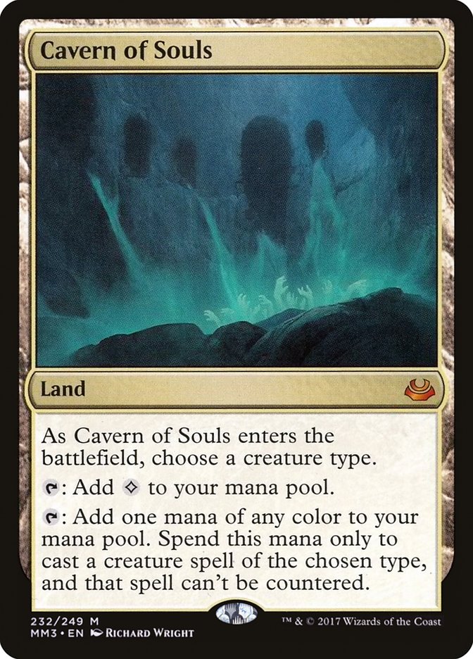 Cavern of Souls [Modern Masters 2017] | Event Horizon Hobbies CA