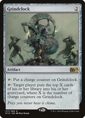 Grindclock [Magic 2015] | Event Horizon Hobbies CA