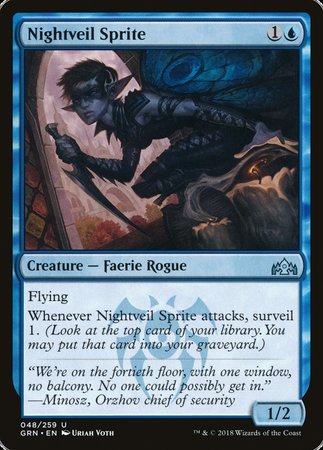 Nightveil Sprite [Guilds of Ravnica] | Event Horizon Hobbies CA