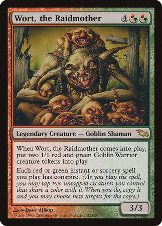 Wort, the Raidmother [Shadowmoor] | Event Horizon Hobbies CA