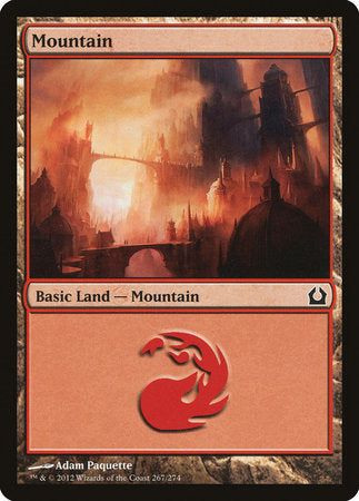 Mountain (267) [Return to Ravnica] | Event Horizon Hobbies CA