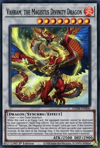 Vahram, the Magistus Divinity Dragon [GEIM-EN006] Super Rare | Event Horizon Hobbies CA