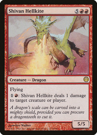 Shivan Hellkite [Duel Decks: Knights vs. Dragons] | Event Horizon Hobbies CA