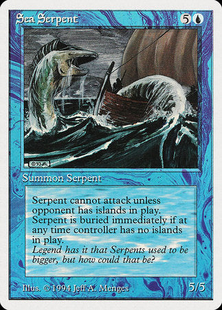 Sea Serpent [Summer Magic / Edgar] | Event Horizon Hobbies CA