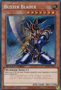 Buster Blader (Secret) [SBCB-EN003] Secret Rare | Event Horizon Hobbies CA