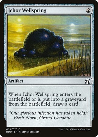 Ichor Wellspring [Duel Decks: Elves vs. Inventors] | Event Horizon Hobbies CA