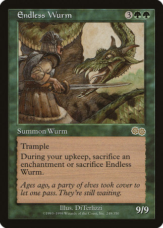 Endless Wurm [Urza's Saga] | Event Horizon Hobbies CA