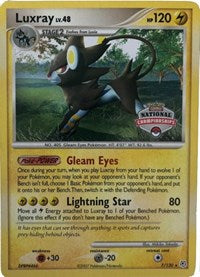 Luxray (7/130) (National Championship Promo) [Diamond & Pearl: Base Set] | Event Horizon Hobbies CA