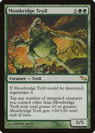 Mossbridge Troll [Shadowmoor] | Event Horizon Hobbies CA