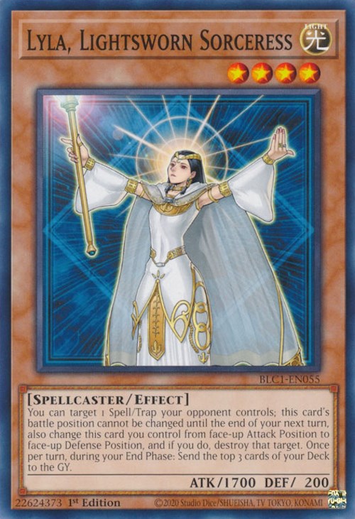 Lyla, Lightsworn Sorceress [BLC1-EN055] Common | Event Horizon Hobbies CA