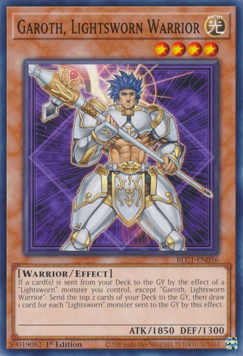 Garoth, Lightsworn Warrior [BLC1-EN056] Common | Event Horizon Hobbies CA