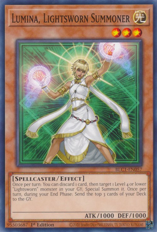 Lumina, Lightsworn Summoner [BLC1-EN057] Common | Event Horizon Hobbies CA