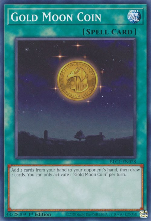 Gold Moon Coin [BLC1-EN078] Common | Event Horizon Hobbies CA