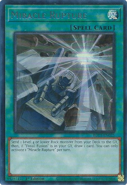 Miracle Rupture (Silver) [BLC1-EN025] Ultra Rare | Event Horizon Hobbies CA