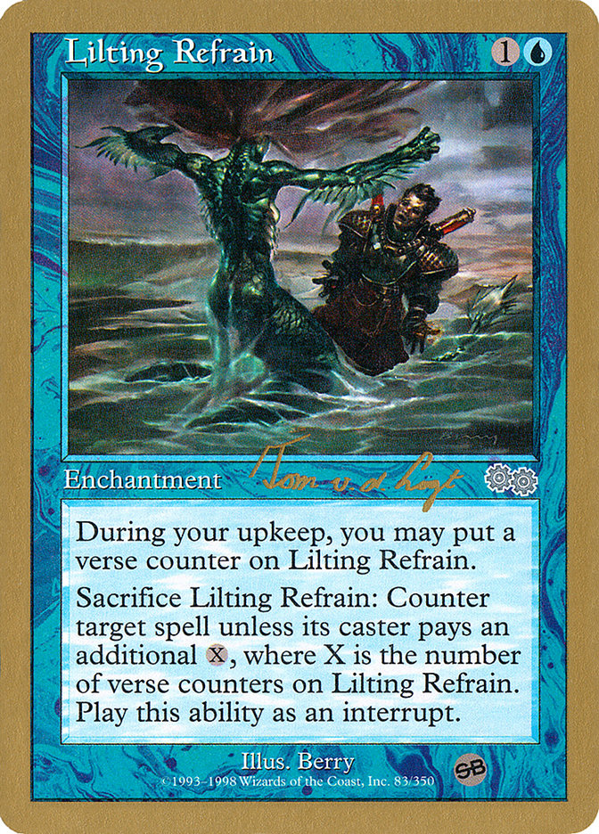 Lilting Refrain (Tom van de Logt) [World Championship Decks 2000] | Event Horizon Hobbies CA