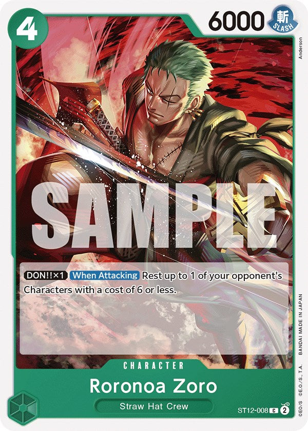 Roronoa Zoro [Starter Deck: Zoro and Sanji] | Event Horizon Hobbies CA