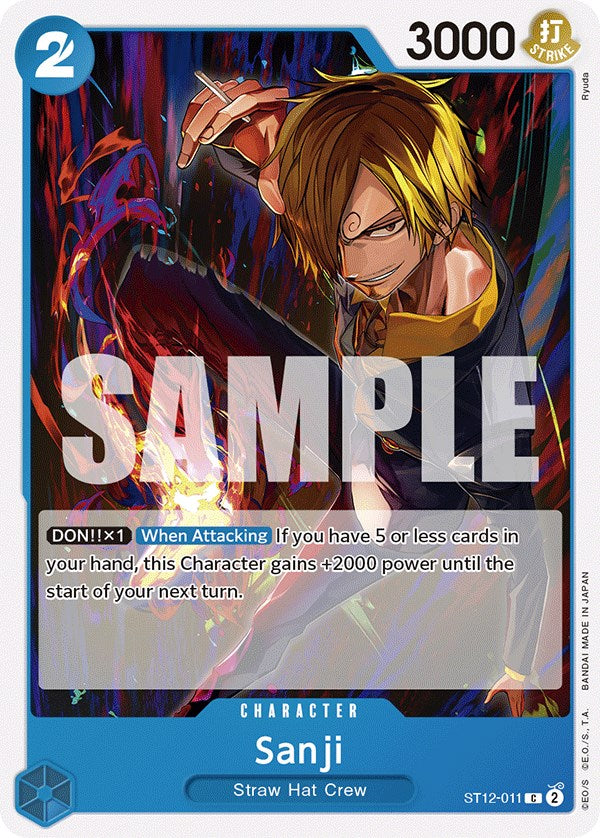 Sanji [Starter Deck: Zoro and Sanji] | Event Horizon Hobbies CA