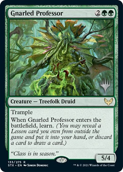 Gnarled Professor (Promo Pack) [Strixhaven: School of Mages Promos] | Event Horizon Hobbies CA