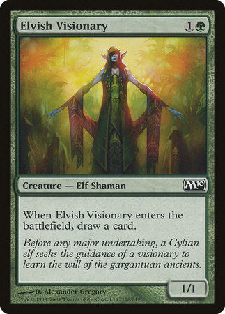 Elvish Visionary [Magic 2010] | Event Horizon Hobbies CA