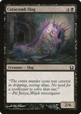 Catacomb Slug [Return to Ravnica] | Event Horizon Hobbies CA