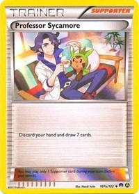 Professor Sycamore (107a/122) (Alternate Art Promo) [XY: BREAKpoint] | Event Horizon Hobbies CA