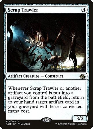 Scrap Trawler [Aether Revolt Promos] | Event Horizon Hobbies CA