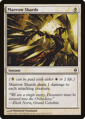 Marrow Shards [New Phyrexia] | Event Horizon Hobbies CA