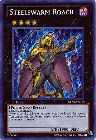 Steelswarm Roach [GENF-EN099] Secret Rare | Event Horizon Hobbies CA