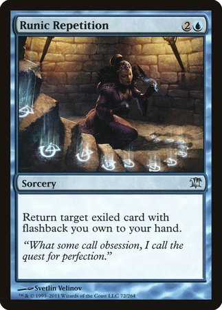 Runic Repetition [Innistrad] | Event Horizon Hobbies CA