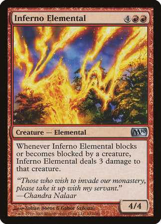 Inferno Elemental [Magic 2010] | Event Horizon Hobbies CA