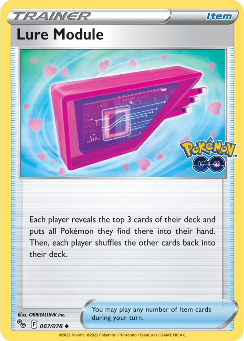 Lure Module (067/078) [Pokémon GO] | Event Horizon Hobbies CA