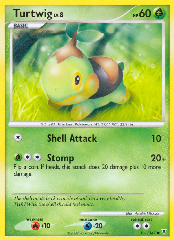 Turtwig (131/147) [Platinum: Supreme Victors] | Event Horizon Hobbies CA