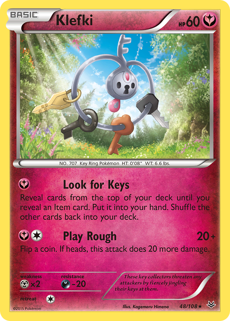 Klefki (48/108) [XY: Roaring Skies] | Event Horizon Hobbies CA