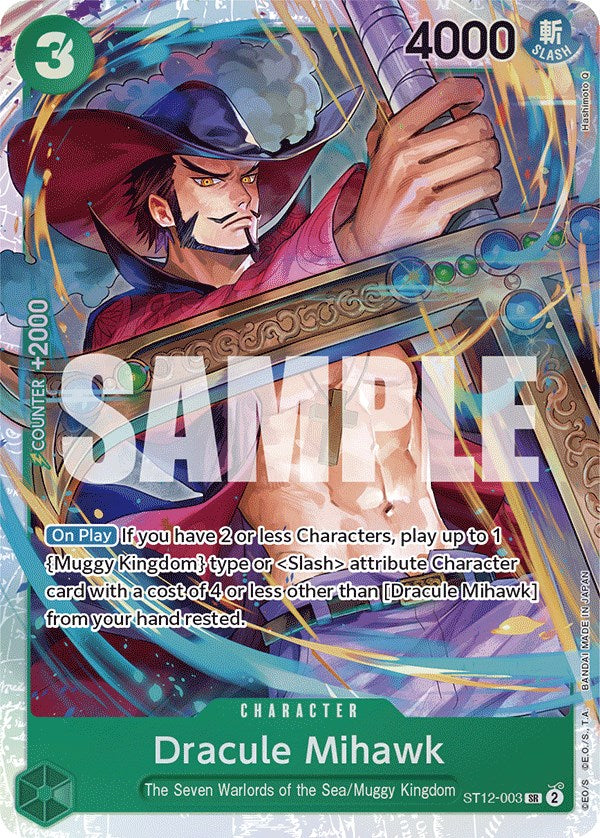 Dracule Mihawk [Starter Deck: Zoro and Sanji] | Event Horizon Hobbies CA