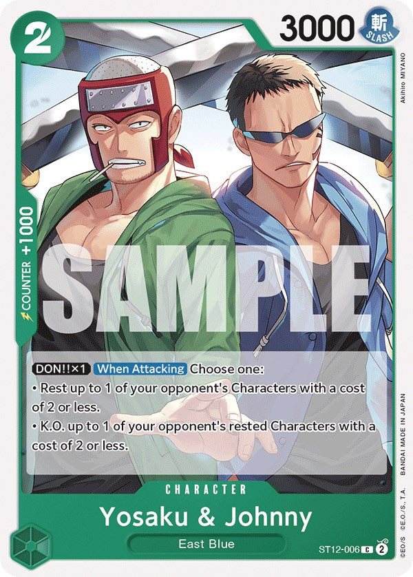 Yosaku & Johnny [Starter Deck: Zoro and Sanji] | Event Horizon Hobbies CA