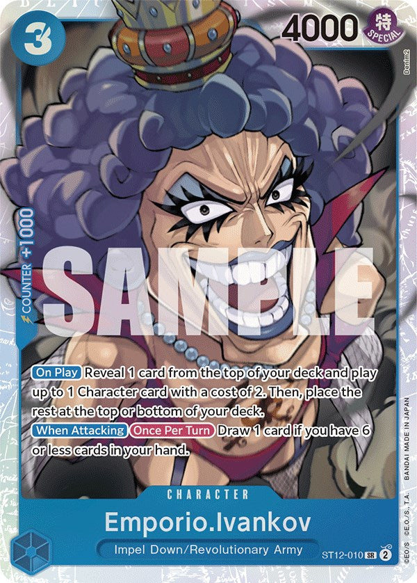 Emporio.Ivankov [Starter Deck: Zoro and Sanji] | Event Horizon Hobbies CA