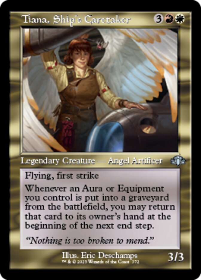 Tiana, Ship's Caretaker (Retro) [Dominaria Remastered] | Event Horizon Hobbies CA