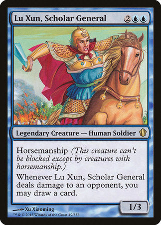 Lu Xun, Scholar General [Commander 2013] | Event Horizon Hobbies CA