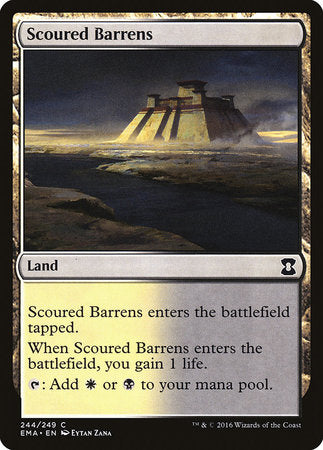 Scoured Barrens [Eternal Masters] | Event Horizon Hobbies CA