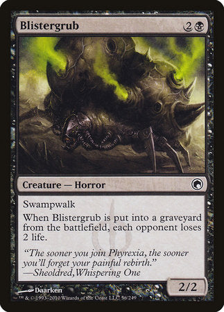 Blistergrub [Scars of Mirrodin] | Event Horizon Hobbies CA