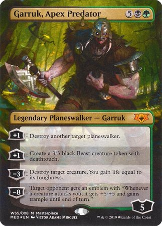 Garruk, Apex Predator [Mythic Edition] | Event Horizon Hobbies CA