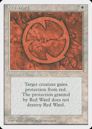 Red Ward [Fourth Edition] | Event Horizon Hobbies CA