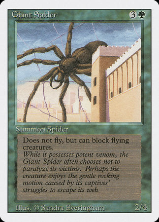 Giant Spider [Revised Edition] | Event Horizon Hobbies CA