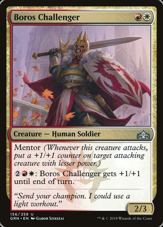 Boros Challenger [Guilds of Ravnica] | Event Horizon Hobbies CA