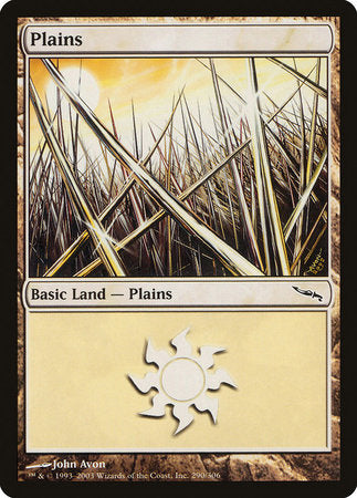 Plains (290) [Mirrodin] | Event Horizon Hobbies CA